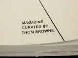 A.Magazine curated by Thom Browne (°1965) - Louis Vuitton Series 4 – foto 3 – kavel bij De Kringwinkel, Antwerpen