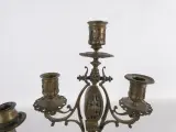 Set van twee vintage kandelaars – foto 2 – kavel bij De Kringwinkel, Heverlee