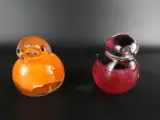 Set van 7 decoratieve glazen vogelfiguren – foto 9 – kavel bij De Kringwinkel, Heverlee