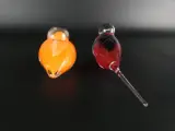 Set van 7 decoratieve glazen vogelfiguren – foto 10 – kavel bij De Kringwinkel, Heverlee