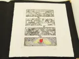 Ivan Good gesigneerd grafisch werk naar Ensor 39/70 – foto 2 – kavel bij De Kringwinkel, Antwerpen