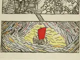 Ivan Good gesigneerd grafisch werk naar Ensor 39/70 – foto 6 – kavel bij De Kringwinkel, Antwerpen