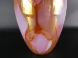 Decoratieve Italiaanse kunstglazen vaas – foto 5 – kavel bij De Kringwinkel, Heverlee