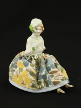 Lot van 4 Antieke Porseleinen 'Half-Dolls' – Art Deco, ca. 1920/1930 – foto 2 – kavel bij De Kringwinkel, Antwerpen