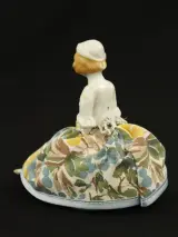 Lot van 4 Antieke Porseleinen 'Half-Dolls' – Art Deco, ca. 1920/1930 – foto 3 – kavel bij De Kringwinkel, Antwerpen