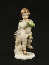 Lot van 4 Antieke Porseleinen 'Half-Dolls' – Art Deco, ca. 1920/1930 – foto 4 – kavel bij De Kringwinkel, Antwerpen