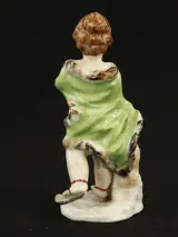Lot van 4 Antieke Porseleinen 'Half-Dolls' – Art Deco, ca. 1920/1930 – foto 5 – kavel bij De Kringwinkel, Antwerpen