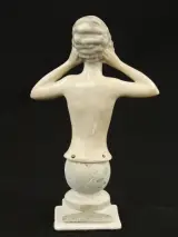 Lot van 4 Antieke Porseleinen 'Half-Dolls' – Art Deco, ca. 1920/1930 – foto 10 – kavel bij De Kringwinkel, Antwerpen