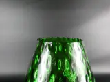 Italiaanse Empoli-stijl glazen kelkvaas groen – foto 7 – kavel bij De Kringwinkel, Heverlee