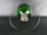 Italiaanse Empoli-stijl glazen kelkvaas groen – foto 10 – kavel bij De Kringwinkel, Heverlee