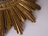 Vintage goudkleurige zonnespiegel – foto 4 – kavel bij De Kringwinkel, Heverlee