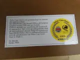 Gesigneerde kunstprint van Jean-Michel Folon in lijst – foto 4 – kavel bij De Kringwinkel, Diest