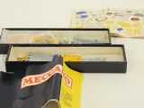 Partij vintage Meccano & Märklin metalen bouwsets met onderdelen en documentatie – foto 9 – kavel bij De Kringwinkel, Antwerpen