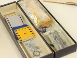 Partij vintage Meccano & Märklin metalen bouwsets met onderdelen en documentatie – foto 10 – kavel bij De Kringwinkel, Antwerpen