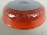 Le Creuset gietijzeren braadpan met oranje handvat en schenktuiten – foto 3 – kavel bij De Kringwinkel, Diest