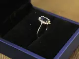 Sterling zilveren entourage ring – foto 2 – kavel bij De Kringwinkel, Antwerpen