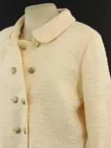 ST. John Klassieke wollen damesblazer met dubbele rij goudkleurige knopen – foto 4 – kavel bij De Kringwinkel, Antwerpen