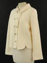 ST. John Klassieke wollen damesblazer met dubbele rij goudkleurige knopen – foto 5 – kavel bij De Kringwinkel, Antwerpen