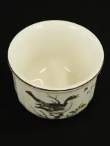Villeroy &Boch Le Bec -Figue Male set van 4 vuurvaste potjes met vogelmotief – foto 4 – kavel bij De Kringwinkel, Antwerpen