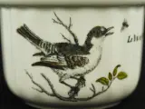 Villeroy &Boch Le Bec -Figue Male set van 4 vuurvaste potjes met vogelmotief – foto 5 – kavel bij De Kringwinkel, Antwerpen