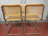 Set van 4 vintage Cesca-stoelen – foto 3 – kavel bij De Kringwinkel, Ninove