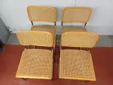 Set van 4 vintage Cesca-stoelen – foto 5 – kavel bij De Kringwinkel, Ninove