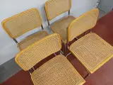 Set van 4 vintage Cesca-stoelen – foto 6 – kavel bij De Kringwinkel, Ninove
