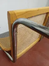 Set van 4 vintage Cesca-stoelen – foto 8 – kavel bij De Kringwinkel, Ninove