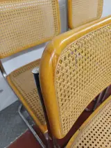 Set van 4 vintage Cesca-stoelen – foto 9 – kavel bij De Kringwinkel, Ninove