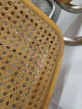 Set van 4 vintage Cesca-stoelen – foto 10 – kavel bij De Kringwinkel, Ninove