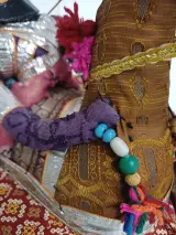 2 Indiase Kathputli-marionetten – foto 7 – kavel bij De Kringwinkel, Liedekerke