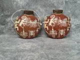 Peruaanse Nazca-stijl decoratieve aardewerken miniatuur-kruikjes – foto 3 – kavel bij De Kringwinkel, Gent