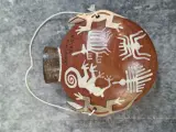 Peruaanse Nazca-stijl decoratieve aardewerken miniatuur-kruikjes – foto 4 – kavel bij De Kringwinkel, Gent