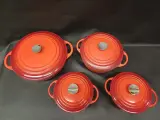 Set van 4 Haute Cuisine kookpotten – foto 2 – kavel bij De Kringwinkel, Ninove