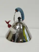 Alessi fluitketel – foto 2 – kavel bij De Kringwinkel, Ronse