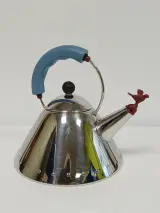 Alessi fluitketel – foto 3 – kavel bij De Kringwinkel, Ronse