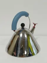 Alessi fluitketel – foto 4 – kavel bij De Kringwinkel, Ronse