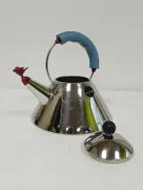 Alessi fluitketel – foto 6 – kavel bij De Kringwinkel, Ronse