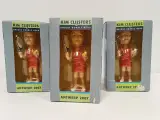 Lot Kim Clijsters bobble heads in originele doos – kavel bij De Kringwinkel, Ronse