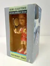 Lot Kim Clijsters bobble heads in originele doos – foto 2 – kavel bij De Kringwinkel, Ronse