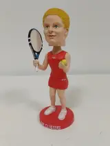 Lot Kim Clijsters bobble heads in originele doos – foto 5 – kavel bij De Kringwinkel, Ronse
