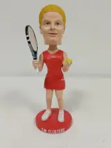 Lot Kim Clijsters bobble heads in originele doos – foto 6 – kavel bij De Kringwinkel, Ronse