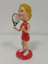 Lot Kim Clijsters bobble heads in originele doos – foto 10 – kavel bij De Kringwinkel, Ronse