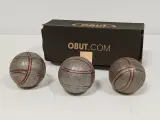 3 metalen petanqueballen in originele doos – foto 2 – kavel bij De Kringwinkel, Ronse