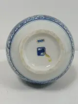 Handgeschilderde Japanse vaas – foto 5 – kavel bij De Kringwinkel, Ronse