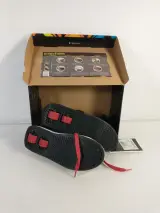 Zwarte sneakers Heelys met rode veters en wieltjes maat 36,5 – foto 5 – kavel bij De Kringwinkel, Turnhout