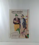 Tentoonstellingsposter Jan Vanriet – kavel bij De Kringwinkel, Geraardsbergen