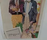 Tentoonstellingsposter Jan Vanriet – foto 2 – kavel bij De Kringwinkel, Geraardsbergen