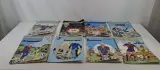 Set van 8 Ronnie Hansen stripboeken – kavel bij De Kringwinkel, Geraardsbergen