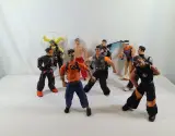 Set van 9 actiefiguren Action Man – kavel bij De Kringwinkel, Geraardsbergen